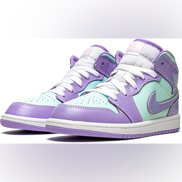 AIR JORDAN 1 MID (GS) - Picture 1 of 7